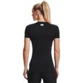 Dámske tričko HG Authentics Comp SS Black - Under Armour