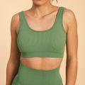 Športová podprsenka Bralette Hyper Olivine - BeastPink