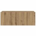 VidaXL 6 dielna súprava nástennej TV skrinky Artisan Oak