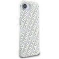 Karl Lagerfeld IML Repeat Logo puzdro pre iPhone 16e zlatá
