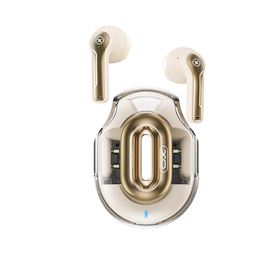 XO Bluetooth slúchadlá X43 TWS béžové
