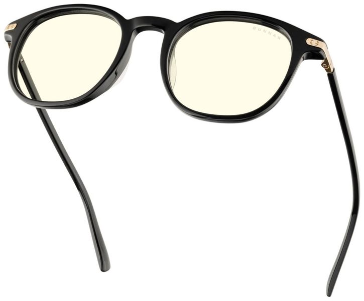 GUNNAR kancelárske/hermé okuliare SOFIA ONYX číre sklá BLF 35 GUNNAR focus