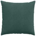 vidaXL Vankúše na pohovku 2 pcs Tmavozelená 60 x 60 cm