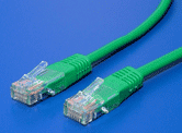 UTP patchkabel kat. 5e, 7,5m, zelený