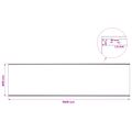vidaXL Plachta s očkami 2 ks Zelená 4 x 15 m 260 gsm PE
