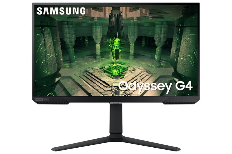 Samsung Odyssey/G40B/27''/IPS/FHD/240Hz/1ms/Black/2R