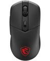 MSI herní myš VERSA 300 Elite Wireless/ bezdrátová/ 26.000 dpi/ 2,4GHz/ BT5.3/ USB/ RGB podsvícení/ 6 tlačítek
