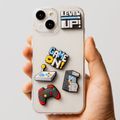 3D Sticker GameOn 5pcs set