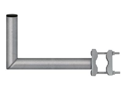 Anténny držiak 35 na balkón s strmeňom priemer 42mm výška 16cm žiar.