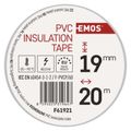 Izolačná pása PVC 19/20 biela EMOS F61921