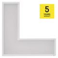 LED lineárne svietidlo ORTO LCON 8W, neutrálna biela