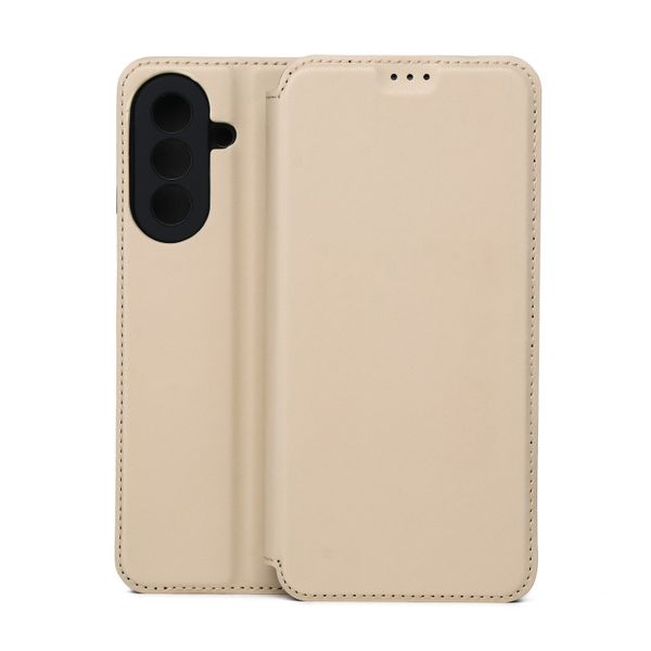 Puzdro Smart Touch pre Samsung Galaxy A57 5G béžové