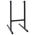 vidaXL Stanica na dipy Čierna 103,5 x 66,5 x 121,5 cm