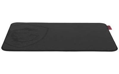 MSI herná podložka pod myš AGILITY GD23/ 320 x 220 x 3 mm herná podložka pod myš, 320 × 220 mm, tkaný povrch, protišmyková základňa, prešívané okraje, vodeodolná