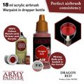 Warpaints Air Dragon Red