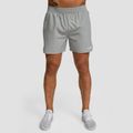 Šortky TRN Grey - GymBeam, veľkosť M, veľkosť oblečenia M, 92 % polyester 8 % elastane