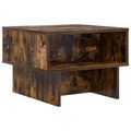 vidaXL Konferenčný stolík Dymová dub 48 x 46 x 35 cm Kompozitné drevo