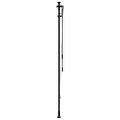 vidaXL Vonkajšia roleta modro-biela 150x270 cm látka a oceľ