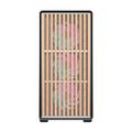 Počítačová skriňa Darkflash DS900WD (čierna) + 4 ventilátory