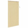 vidaXL Roleta Príroda 100 x 220 cm Bambus