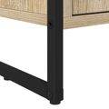 vidaXL Vysoké skrinky Sonoma 79 x 36 x 200 cm Kompozitné drevo