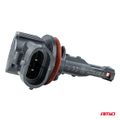 LED žiarovky hlavného svietenia Séria F25 SILVER FULL CANBUS H8/H9/H11/H16 62W 12V 24V AMIO-04705