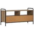 vidaXL TV skrinka 67,5 x 33 x 50 cm Dub artisan Kompozitné drevo