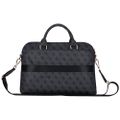 Guess Computer Bag 4G Zipper Pocket & Triangle Logo for 15" Laptop Black