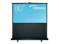 Optoma Panoview DP-9080.MWL - Projekčná obrazovka - 80" (203 cm) - 16:9 - matne biela - čierna - pre Optoma EP729