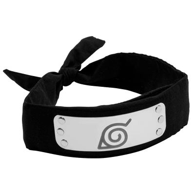 Čelenka Naruto - Konoha, čierna