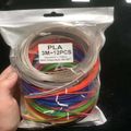 3D pero Filament 36m - sada (3m x 12 farieb)