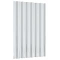 vidaXL Antracitové strešné panely 12 ks pozinkovaná oceľ 60x36 cm