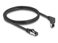 RJ45 Network Cable Cat.8.1 S/FTP 90° upw