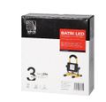 LED pracovný reflektor prenosný ORNO ADVITI BATRI LED AD-NR-6201L6 s dobívacou batériou, 10 W LED pracovní reflektor přenosný ORNO ADVITI BATRI LED AD-NR-6201L6 s dobíjecí baterií, 10 W