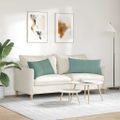 vidaXL Vankúše na pohovku 2 pcs Morská zelená 80 x 40 cm