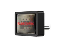 SanDisk Extreme Fit - Jednotka USB flash - 64 GB - USB-C 3.2 Gen 1