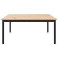 vidaXL Konferenčný stolík Prírodná 100 x 100 x 45 cm