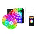 Inteligentný WiFi RGB LED svetelný pásik NiteBird SL3 (2x5 m), Tuya