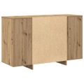 vidaXL Servírovacia skriňa Remeselný dub 120 x 41 x 75 cm