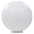 vidaXL Vonkajšie solárne lampy 2 ks 50 cm LED guľové RGB