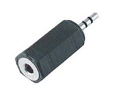 Redukcia Jack 2.5 stereo/3.5 stereo zdierka