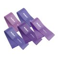 Guma posilňovacia REBEL Mini Band L 2,3-18,2kg 5ks mix purple