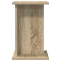 vidaXL Stojan na rastliny Dub sonoma 25 x 25,5 x 40,5 cm