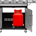 Plynový gril Teesa BBQ 5006 MASTER - 5 horákov
