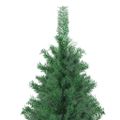 vidaXL Vianočný stromček Zelená 400 cm PVC