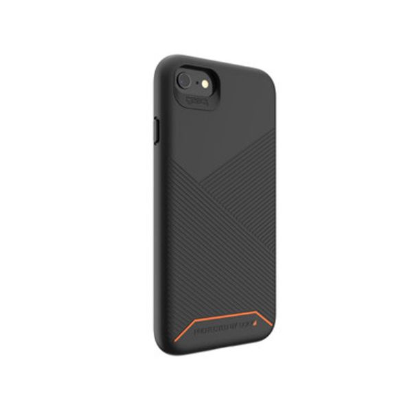 ZAGG GEAR4 D3O Denali kryt iPhone SE/SE2/6/7/8 čierny