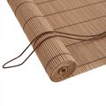 vidaXL Roleta Hnedá 90 x 160 cm Bambus