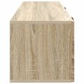 vidaXL Nástenná TV skrinka Dub sonoma 98 x 31 x 30 cm Kompozitné drevo