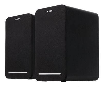 FENDA F&D repro R40BT/ 2.0/ 60W/ drevené/ čierne/ BT4.2/ USB/ optický vstup/ diaľkové ovládanie Reproduktory, 2.0, 60W, Bluetooth 4.2, USB, optický vstup, diaľkové ovládanie, drevené, čierne