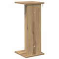 vidaXL Stojan na rastliny 2 ks Dub artisan 25 x 25,5 x 60,5 cm